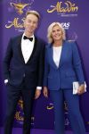 Scheveningen 26 september 2021
Premiere Aladdin in het circustheater.
irene Moors met goede vriend