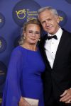 Amsterdam 14 oktober 2021
Televizierring gala in Carre Amsterdam. Jaap Jongbloed met zijn vrouw