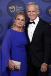 Amsterdam 14 oktober 2021
Televizierring gala in Carre Amsterdam. Jaap Jongbloed met zijn vrouw