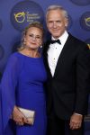 Amsterdam 14 oktober 2021
Televizierring gala in Carre Amsterdam. Jaap Jongbloed met zijn vrouw