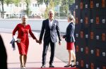 Leusden 25 september 2021
Premiere Nummer 14 ( Johan Cruijff ) in het AFAS Theater. Jaap Jongbloed met zijn vrouw inge