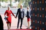 Leusden 25 september 2021
Premiere Nummer 14 ( Johan Cruijff ) in het AFAS Theater. Jaap Jongbloed met zijn vrouw inge