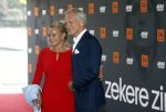 Leusden 25 september 2021
Premiere Nummer 14 ( Johan Cruijff ) in het AFAS Theater. Jaap Jongbloed met zijn vrouw inge