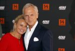 Leusden 25 september 2021
Premiere Nummer 14 ( Johan Cruijff ) in het AFAS Theater. Jaap Jongbloed met zijn vrouw inge