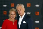 Leusden 25 september 2021
Premiere Nummer 14 ( Johan Cruijff ) in het AFAS Theater. Jaap Jongbloed met zijn vrouw inge