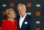 Leusden 25 september 2021
Premiere Nummer 14 ( Johan Cruijff ) in het AFAS Theater. Jaap Jongbloed met zijn vrouw inge