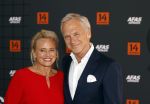 Leusden 25 september 2021
Premiere Nummer 14 ( Johan Cruijff ) in het AFAS Theater. Jaap Jongbloed met zijn vrouw inge