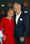 Leusden 25 september 2021
Premiere Nummer 14 ( Johan Cruijff ) in het AFAS Theater. Jaap Jongbloed met zijn vrouw inge