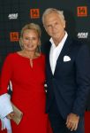 Leusden 25 september 2021
Premiere Nummer 14 ( Johan Cruijff ) in het AFAS Theater. Jaap Jongbloed met zijn vrouw inge