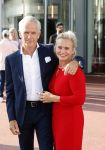 Leusden 25 september 2021
Premiere Nummer 14 ( Johan Cruijff ) in het AFAS Theater. Jaap Jongbloed met zijn vrouw inge