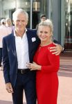 Leusden 25 september 2021
Premiere Nummer 14 ( Johan Cruijff ) in het AFAS Theater. Jaap Jongbloed met zijn vrouw inge