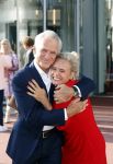 Leusden 25 september 2021
Premiere Nummer 14 ( Johan Cruijff ) in het AFAS Theater. Jaap Jongbloed met zijn vrouw inge