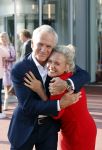 Leusden 25 september 2021
Premiere Nummer 14 ( Johan Cruijff ) in het AFAS Theater. Jaap Jongbloed met zijn vrouw inge