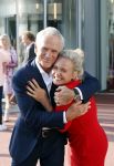 Leusden 25 september 2021
Premiere Nummer 14 ( Johan Cruijff ) in het AFAS Theater. Jaap Jongbloed met zijn vrouw inge