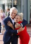 Leusden 25 september 2021
Premiere Nummer 14 ( Johan Cruijff ) in het AFAS Theater. Jaap Jongbloed met zijn vrouw inge
