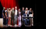 Amersfoort 14 september 2021
Musical waarin oa Jada Borsato Leontine Borsato en Roeland Beelen in de Flint. Luca Borsato kwam met zijn vriendin. Ook Marco en Senna waren aanwezig.