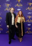 Scheveningen 26 september 2021
Premiere Aladdin in het circustheater.
Jan Aarntzen met zus