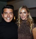 Amsterdam 14 oktober 2021
Televizierring gala in Carre Amsterdam. Jan Smit met zijn vrouw Liza en Nikkie Tutorials