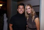 Amsterdam 14 oktober 2021
Televizierring gala in Carre Amsterdam. Jan Smit met zijn vrouw Liza en Nikkie Tutorials
