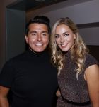 Amsterdam 14 oktober 2021
Televizierring gala in Carre Amsterdam. Jan Smit met zijn vrouw Liza en Nikkie Tutorials