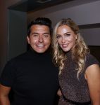 Amsterdam 14 oktober 2021
Televizierring gala in Carre Amsterdam. Jan Smit met zijn vrouw Liza en Nikkie Tutorials