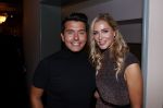 Amsterdam 14 oktober 2021
Televizierring gala in Carre Amsterdam. Jan Smit met zijn vrouw Liza en Nikkie Tutorials
