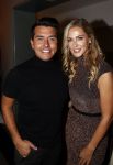Amsterdam 14 oktober 2021
Televizierring gala in Carre Amsterdam. Jan Smit met zijn vrouw Liza en Nikkie Tutorials