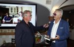 Volendam 12 oktober 2021
Boekpresentatie Jan Keizer bij Hotel Spaander in Volendam . Alle oude bendleden van BZN zijn aanwezig zoals Annie Schilder Carola Smit Jan Tuijp Jack Veerman Thomas Tol Dick Plat