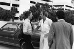 Miami, 5 Juni 1981
Jan v Beveren samen met Petra v Beveren  bij Vliegveld Miami met o.a. Huub Stevens Ton v Schijndel Carel v d Brekel Willy v d Kuijlen Adrie v Kraaij Drs. A. Groeneveld