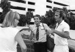 Miami, 5 Juni 1981
Jan v Beveren samen met Petra v Beveren  bij Vliegveld Miami met o.a. Huub Stevens Ton v Schijndel Carel v d Brekel Willy v d Kuijlen Adrie v Kraaij Drs. A. Groeneveld