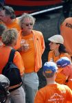 Zandvoort 5 september 2021
Jeroen pauw met zijn vriendin Zoe bij de Grand Prix F1 in Zandvoort