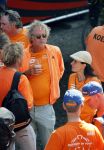 Zandvoort 5 september 2021
Jeroen pauw met zijn vriendin Zoe bij de Grand Prix F1 in Zandvoort