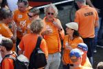 Zandvoort 5 september 2021
Jeroen pauw met zijn vriendin Zoe bij de Grand Prix F1 in Zandvoort