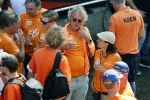 Zandvoort 5 september 2021
Jeroen pauw met zijn vriendin Zoe bij de Grand Prix F1 in Zandvoort