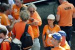 Zandvoort 5 september 2021
Jeroen pauw met zijn vriendin Zoe bij de Grand Prix F1 in Zandvoort