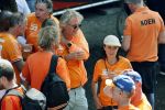 Zandvoort 5 september 2021
Jeroen pauw met zijn vriendin Zoe bij de Grand Prix F1 in Zandvoort