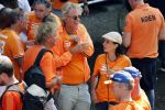 Zandvoort 5 september 2021
Jeroen pauw met zijn vriendin Zoe bij de Grand Prix F1 in Zandvoort