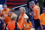 Zandvoort 5 september 2021
Jeroen pauw met zijn vriendin Zoe bij de Grand Prix F1 in Zandvoort