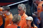 Zandvoort 5 september 2021
Jeroen pauw met zijn vriendin Zoe bij de Grand Prix F1 in Zandvoort