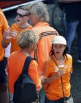 Zandvoort 5 september 2021
Jeroen pauw met zijn vriendin Zoe bij de Grand Prix F1 in Zandvoort