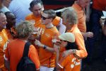 Zandvoort 5 september 2021
Jeroen pauw met zijn vriendin Zoe bij de Grand Prix F1 in Zandvoort