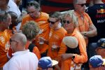 Zandvoort 5 september 2021
Jeroen pauw met zijn vriendin Zoe bij de Grand Prix F1 in Zandvoort