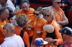 Zandvoort 5 september 2021
Jeroen pauw met zijn vriendin Zoe bij de Grand Prix F1 in Zandvoort