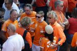 Zandvoort 5 september 2021
Jeroen pauw met zijn vriendin Zoe bij de Grand Prix F1 in Zandvoort