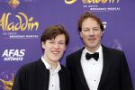 Scheveningen 26 september 2021
Premiere Aladdin in het circustheater. Jeroen Tjepkema met zoon