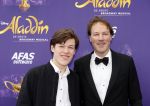 Scheveningen 26 september 2021
Premiere Aladdin in het circustheater. Jeroen Tjepkema met zoon