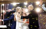 Amsterdam 14 oktober 2021
Televizierring gala in Carre Amsterdam.. De winnaar is Jessica Villerius met de kinderen van Ruinerwold