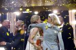 Amsterdam 14 oktober 2021
Televizierring gala in Carre Amsterdam.. De winnaar is Jessica Villerius met de kinderen van Ruinerwold