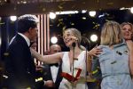 Amsterdam 14 oktober 2021
Televizierring gala in Carre Amsterdam.. De winnaar is Jessica Villerius met de kinderen van Ruinerwold