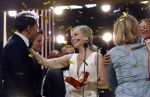 Amsterdam 14 oktober 2021
Televizierring gala in Carre Amsterdam.. De winnaar is Jessica Villerius met de kinderen van Ruinerwold